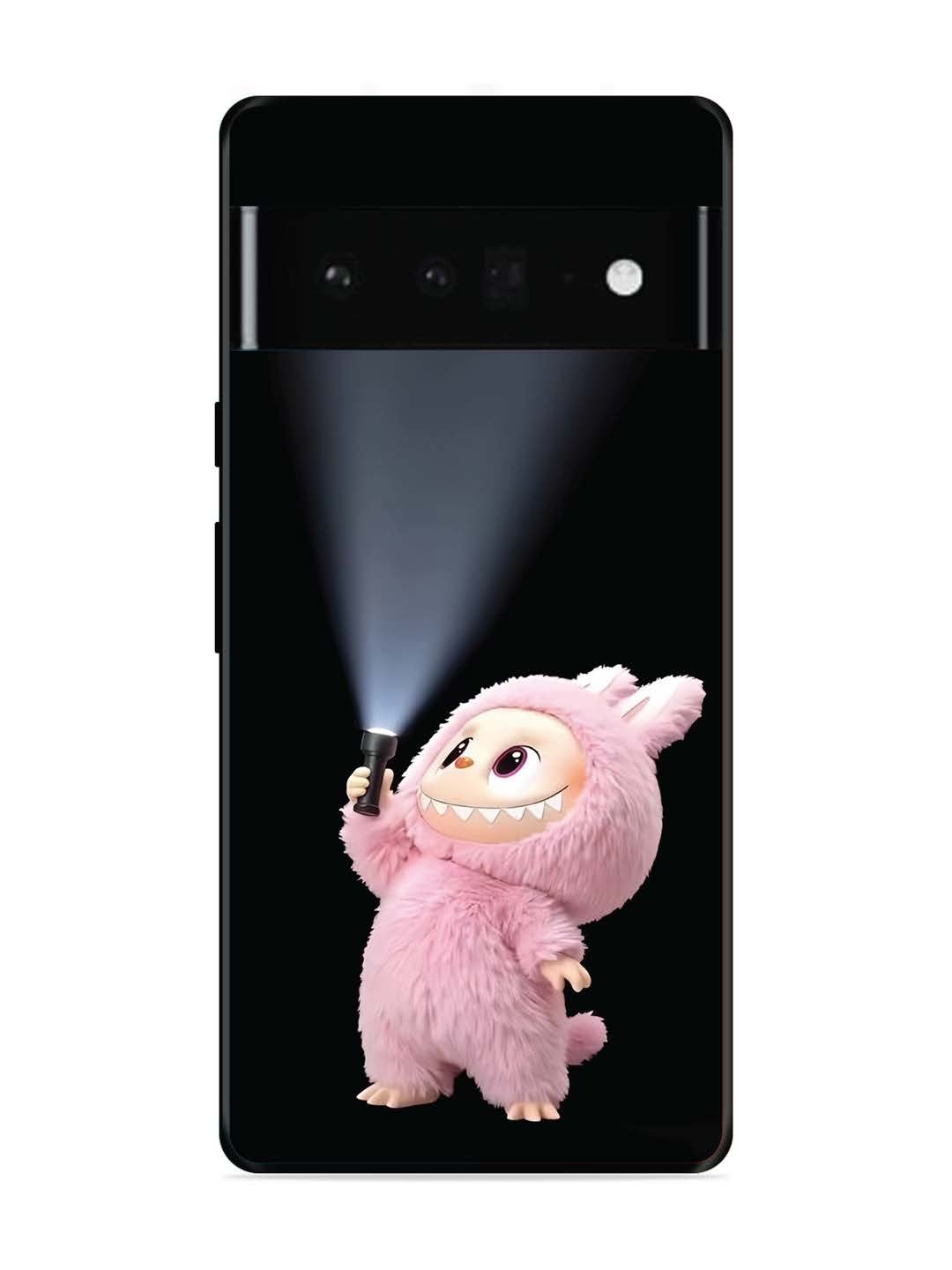 Google Pixel 6 Pro Labubu with Torch