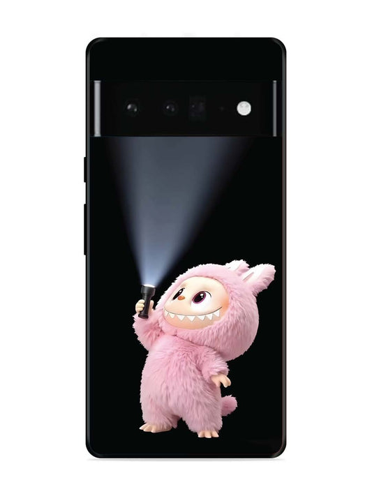 Google Pixel 6 Pro Labubu with Torch