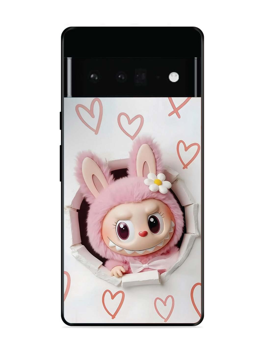 Google Pixel 6 Pro Cute Labubu