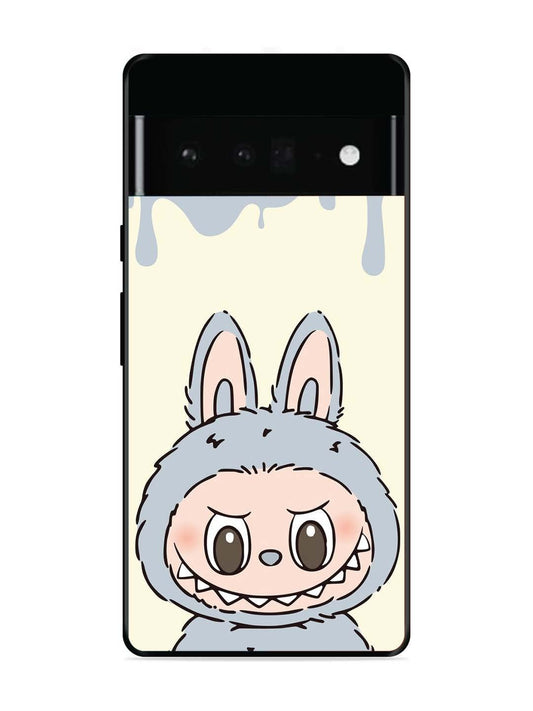 Google Pixel 6 Pro Labubu Closeup Blue