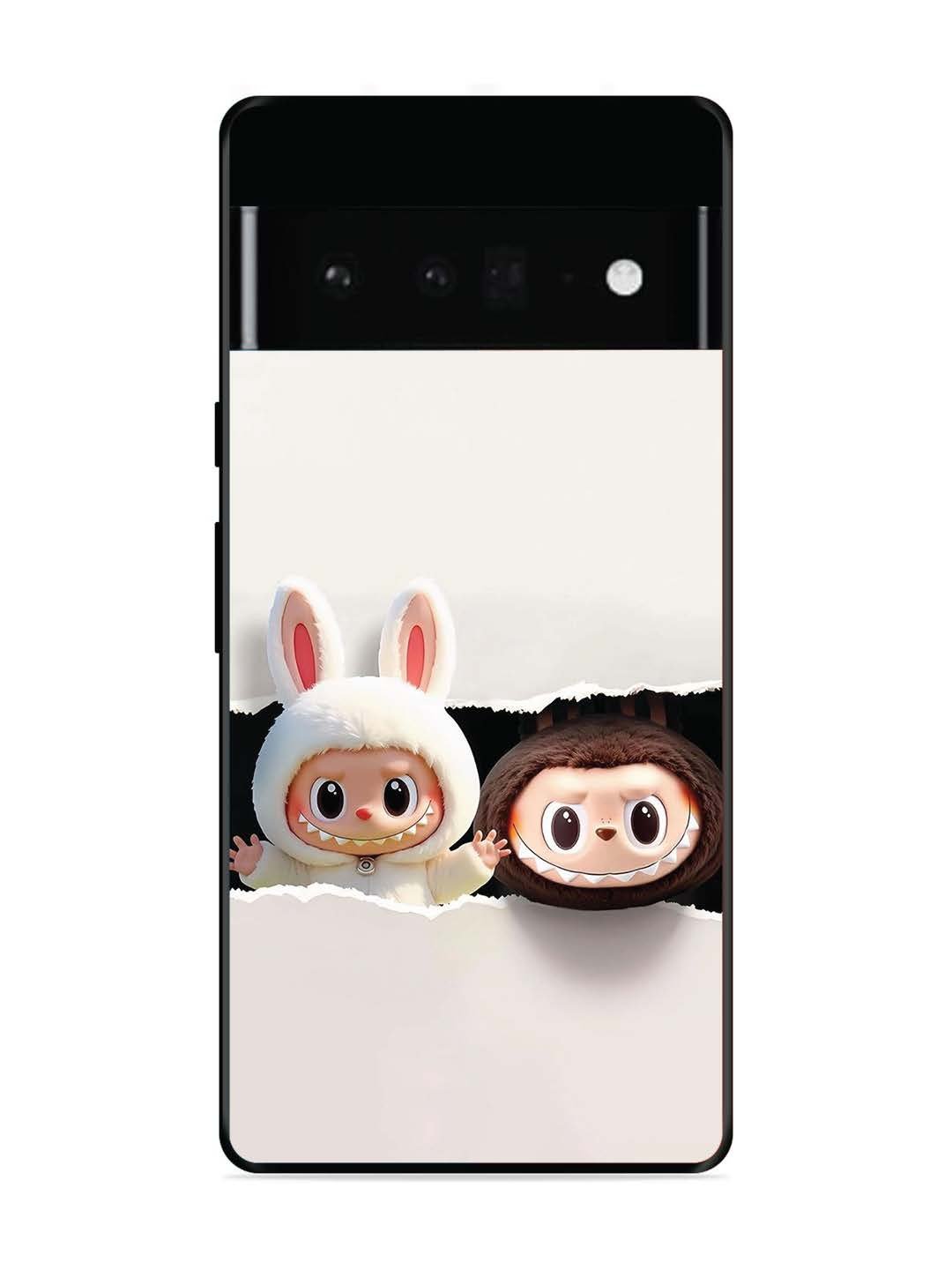 Google Pixel 6 Pro Labubu Entry from Poster