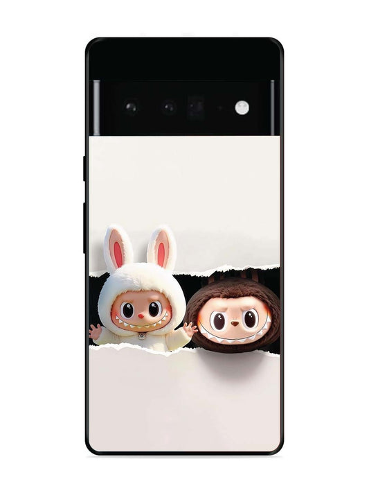 Google Pixel 6 Pro Labubu Entry from Poster