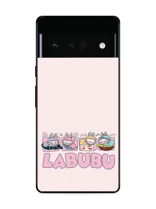 Google Pixel 6 Pro Labubu Sleeping
