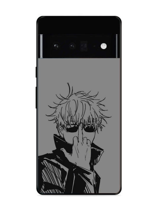 Google Pixel 6 Pro Satoru Gojo Fuck Off
