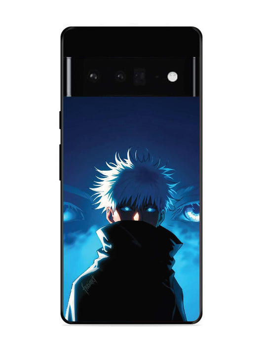 Google Pixel 6 Pro The Gojo Glare Eyes