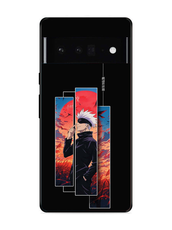 Google Pixel 6 Pro The Unseen Horizon Satoru Gojo