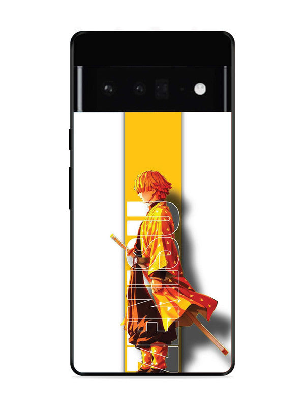 Google Pixel 6 Pro Zenitsu Agatsuma