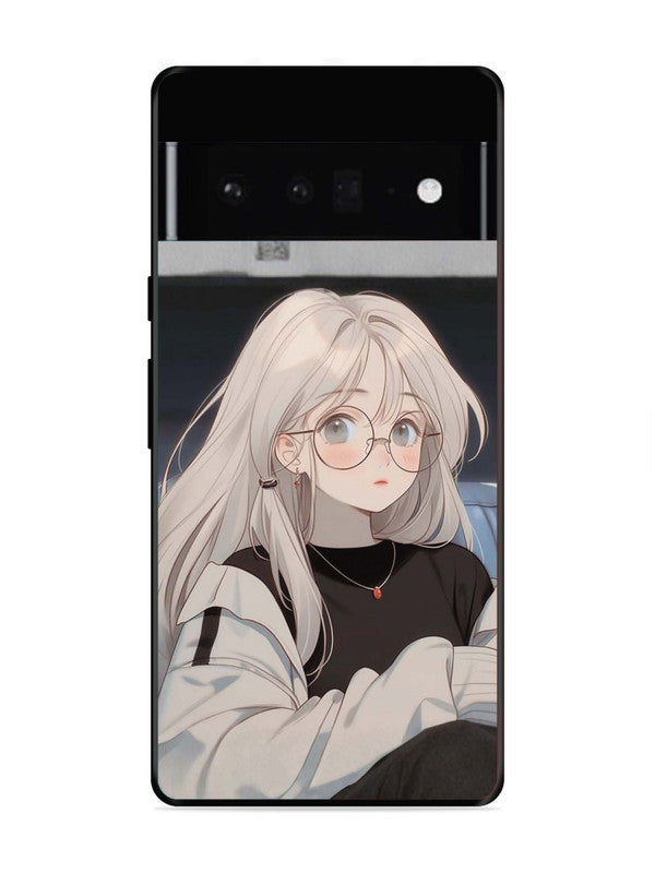 Google Pixel 6 Pro Anime Girl