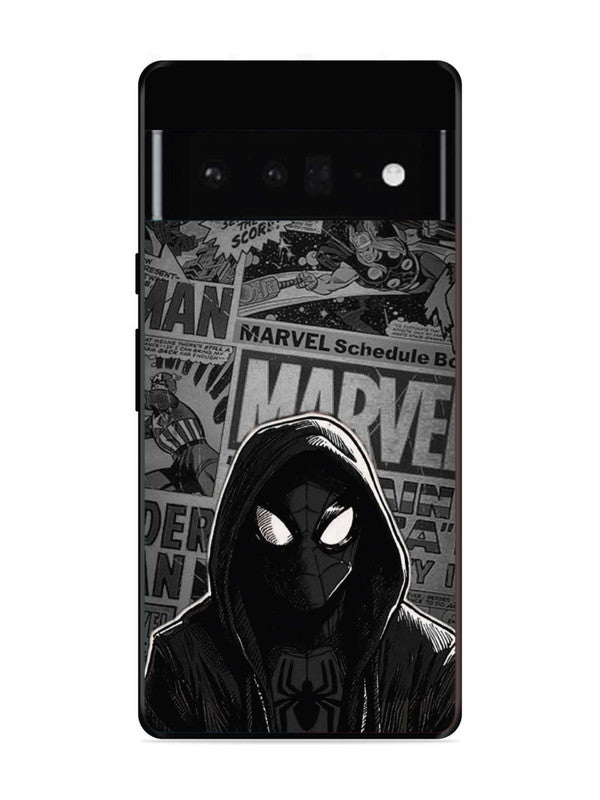 Google Pixel 6 Pro Black Spidey