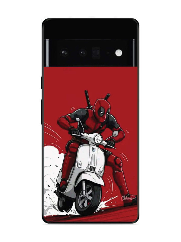 Google Pixel 6 Pro Deapool and Scooty