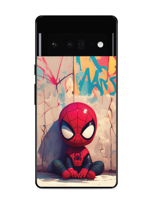 Google Pixel 6 Pro Graffiti Spider-Baby
