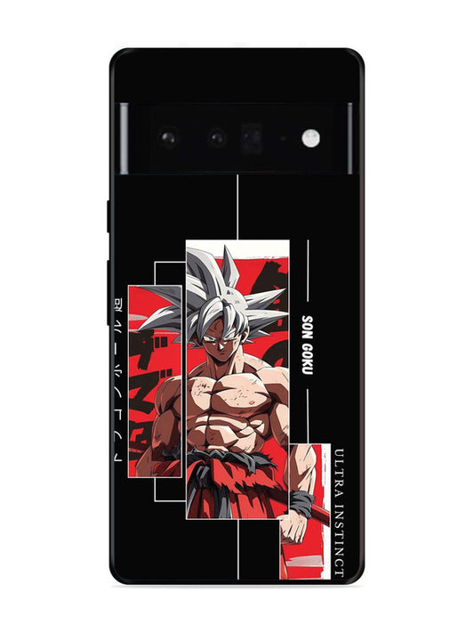 Google Pixel 6 Pro Guhan The Son of Goku