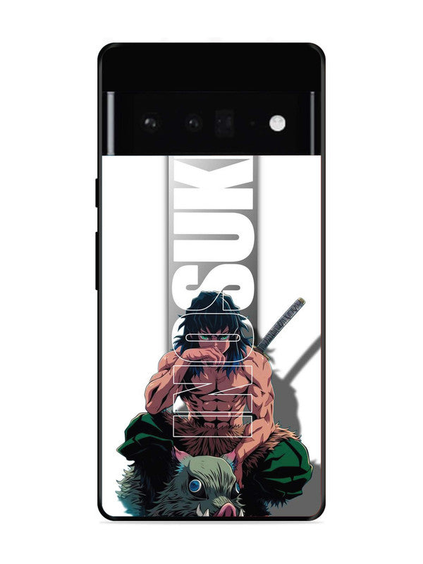 Google Pixel 6 Pro Inosuke Hashibira