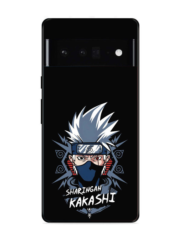 Google Pixel 6 Pro Anime Ninja Kakashi Mangekyo