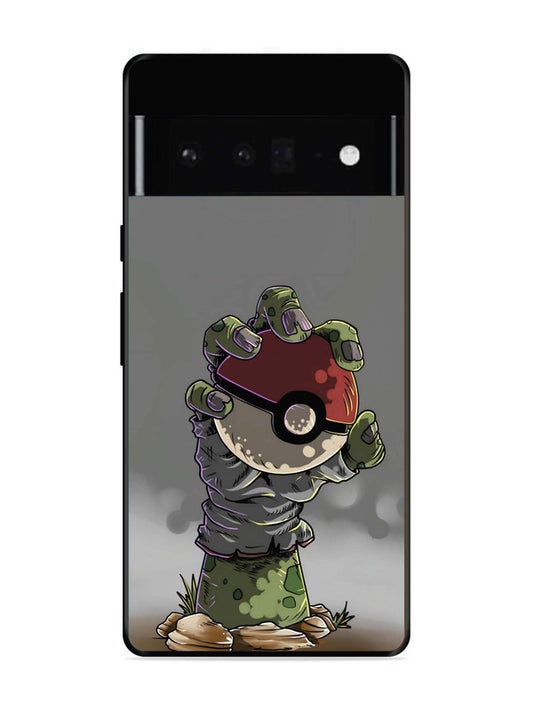 Google Pixel 6 Pro Apocalyptic Poke Ball