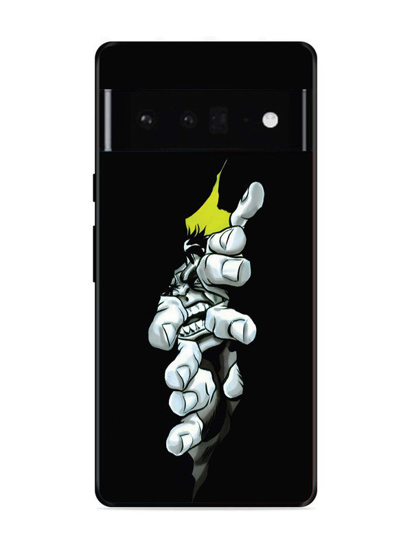 Google Pixel 6 Pro Bulk Blackout Reach Graphic