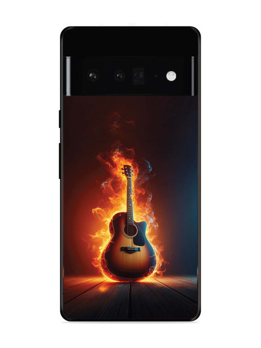 Google Pixel 6 Pro Fire Acoustic Guitar Stage Passion
