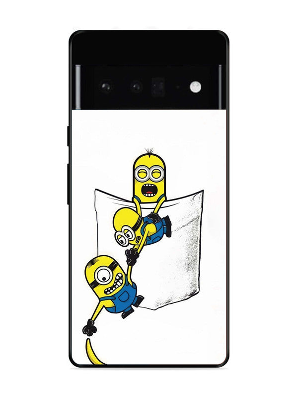 Google Pixel 6 Pro Minions Pocket Climb Banana