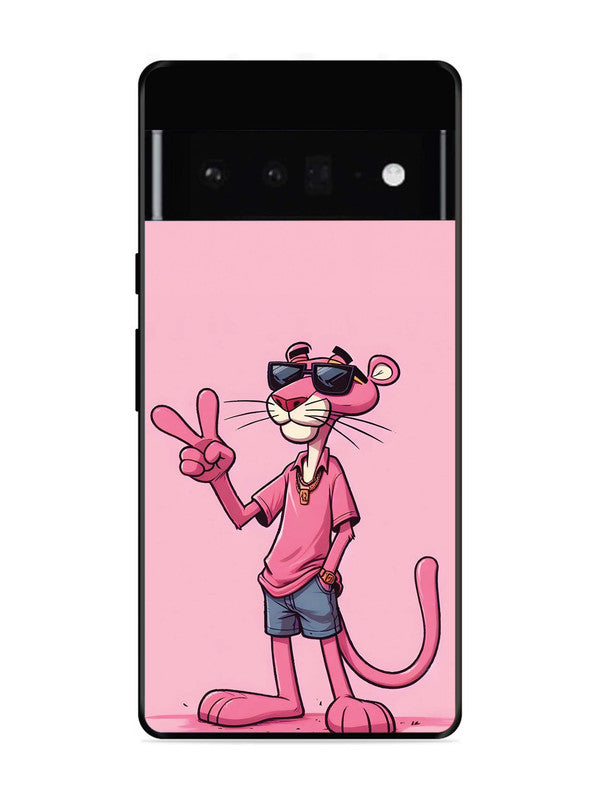 Google Pixel 6 Pro Pink Panther Streetwear