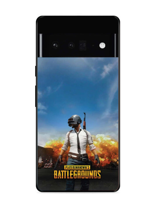 Google Pixel 6 Pro PUBG iconic poster