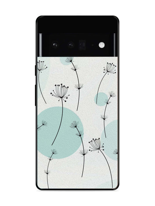 Google Pixel 6 Pro Minimalist Floral