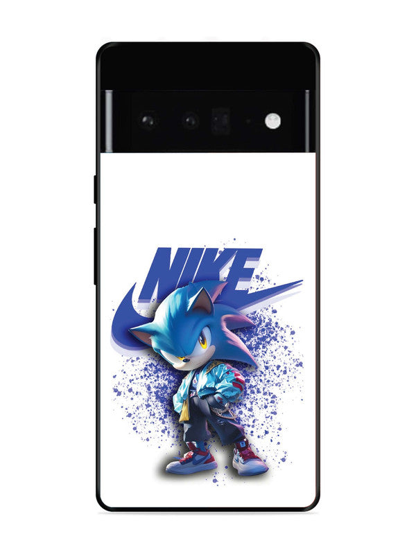 Google Pixel 6 Pro Sonic in Nike Sport Wears