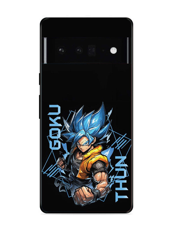 Google Pixel 6 Pro Street Fighter Goku God Form
