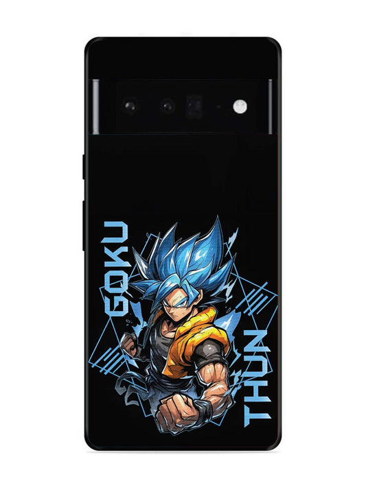 Google Pixel 6 Pro Street Fighter Goku God Form