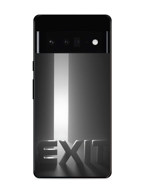 Google Pixel 6 Pro The door of exit