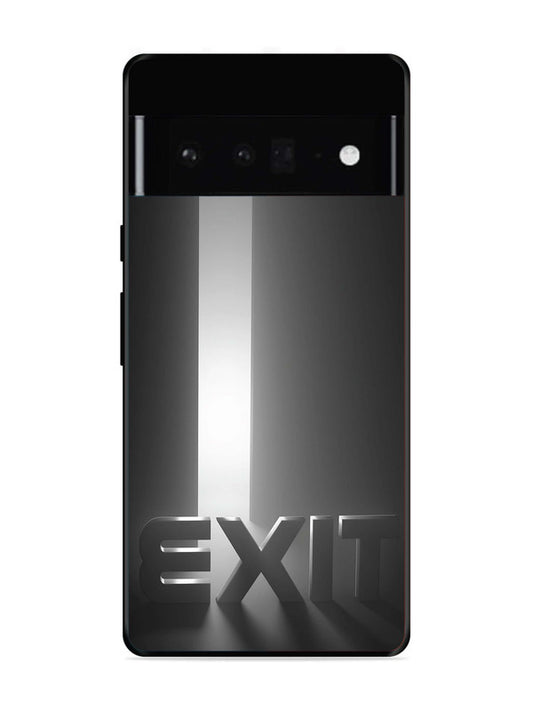 Google Pixel 6 Pro The door of exit