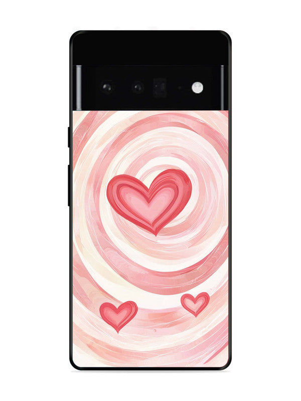 Google Pixel 6 Pro Heart Design