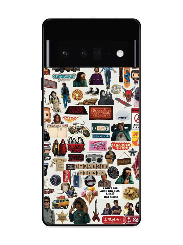 Google Pixel 6 Pro Stranger Things Sticker 1
