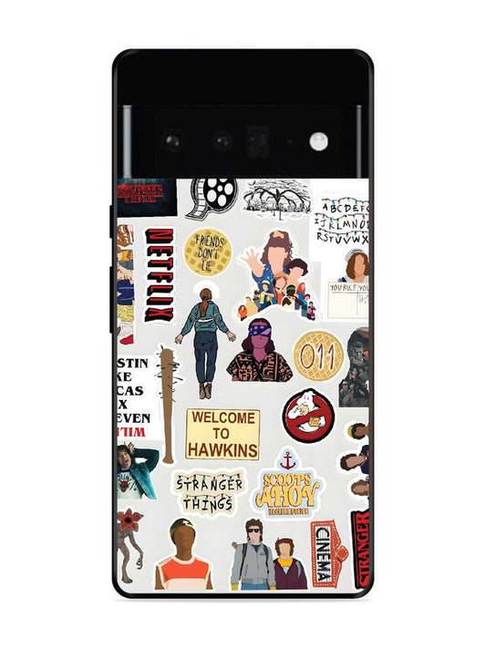 Google Pixel 6 Pro Stranger Things Sticker 2