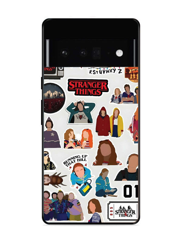 Google Pixel 6 Pro Stranger Things Sticker 3