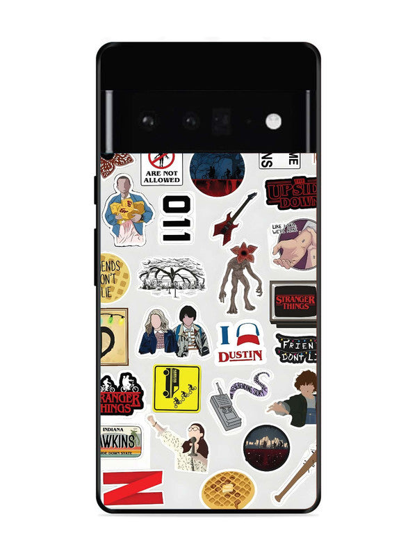 Google Pixel 6 Pro Stranger Things Sticker 4
