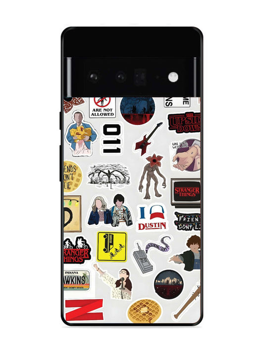 Google Pixel 6 Pro Stranger Things Sticker 4