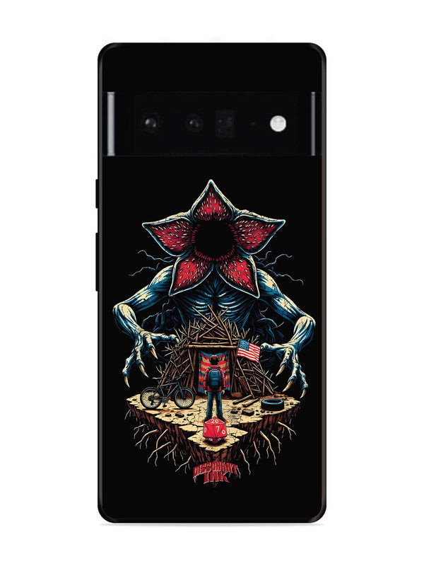 Google Pixel 6 Pro Stranger Things demogorgon
