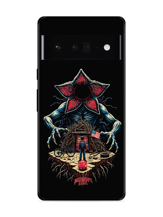 Google Pixel 6 Pro Stranger Things demogorgon