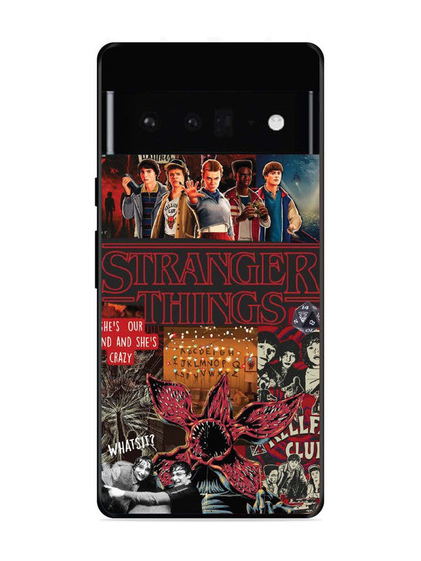 Google Pixel 6 Pro Stranger Things Cover