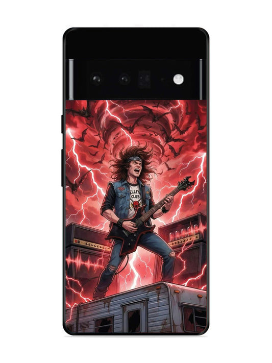 Google Pixel 6 Pro Stranger Things Eddie