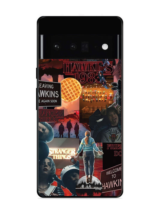 Google Pixel 6 Pro Stranger Things Hawkins
