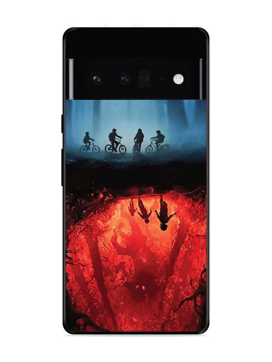 Google Pixel 6 Pro Stranger Things Upside down