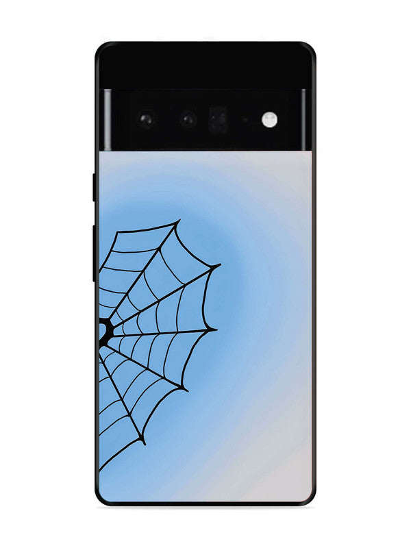Google Pixel 6 Pro Spider Web Heart for Boys
