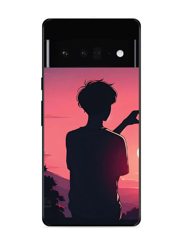 Google Pixel 6 Pro Love Heart with Hand Boy