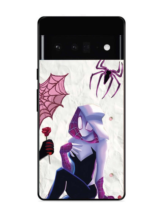 Google Pixel 6 Pro Spidergirl Proposed by Spiderman