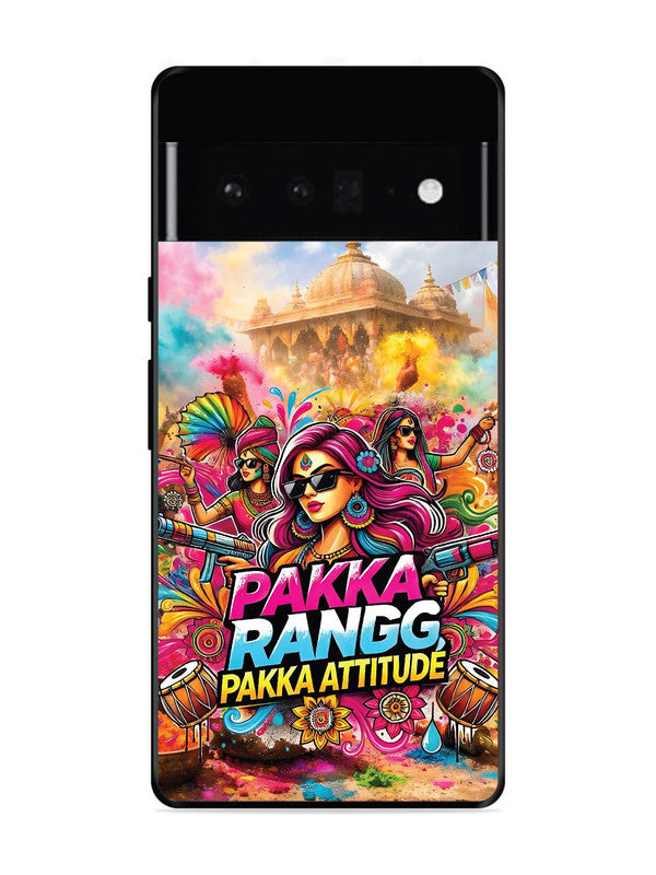 Google Pixel 6 Pro Holi Special