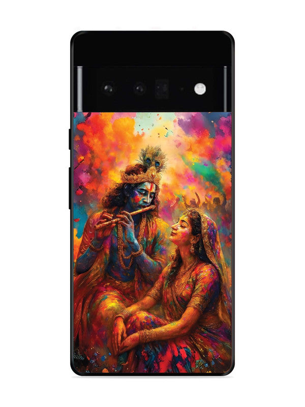 Google Pixel 6 Pro Radha Krishna Playing Flute
