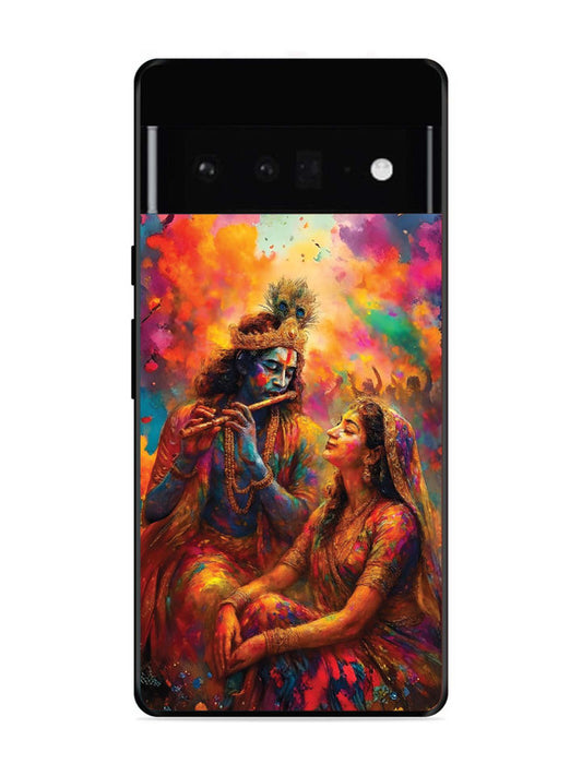 Google Pixel 6 Pro Radha Krishna Playing Flute