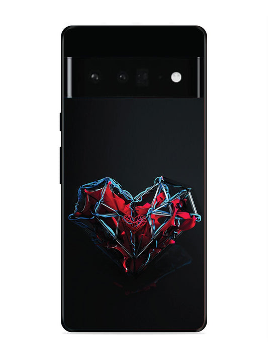 Google Pixel 6 Pro heart-abstract