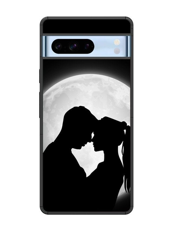 Google Pixel 8 Pro Couple on Moon